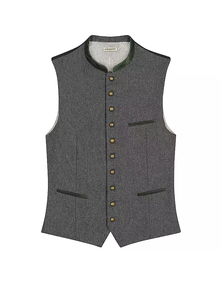 GOTTSEIDANK | Trachtengilet KONSTANTIN | grau