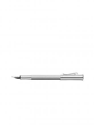 GRAF VON FABER-CASTELL | Füllhalter Guilloche (rhodium)