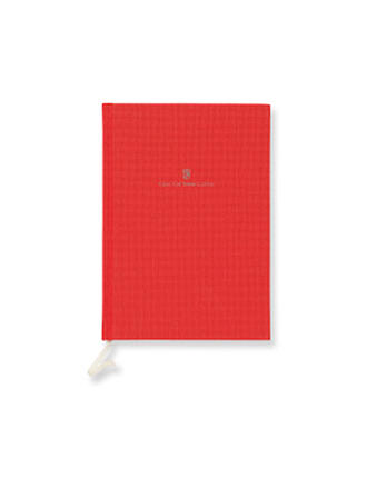 GRAF VON FABER-CASTELL | Buch mit Leineneinband A5 India Red