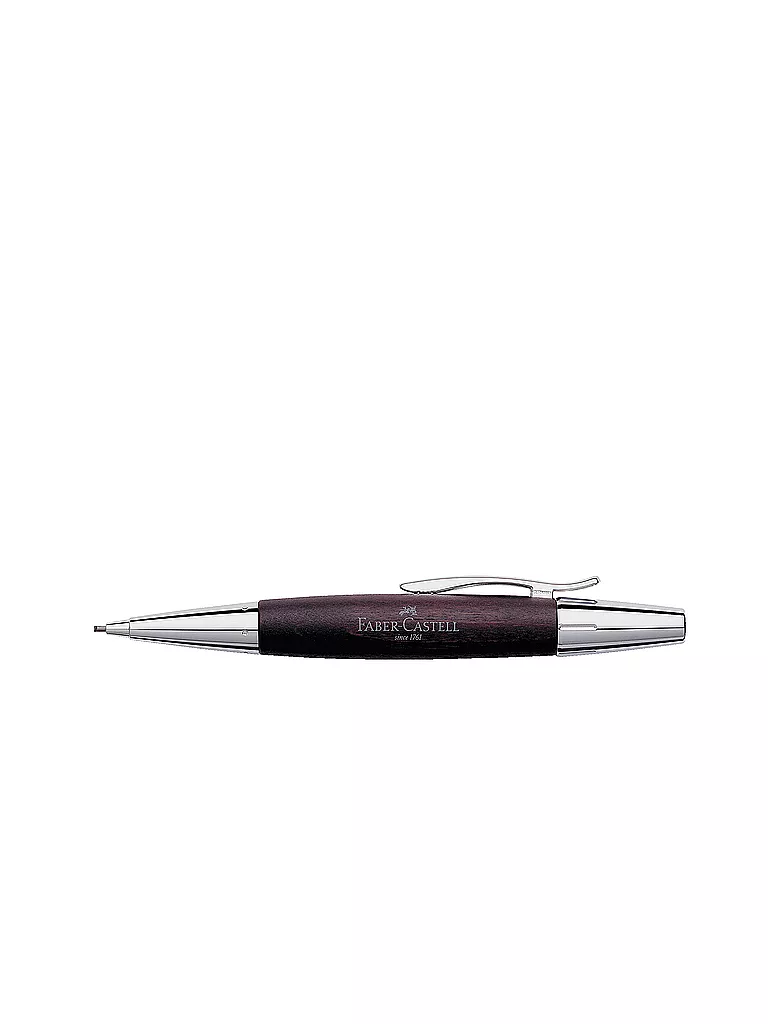 GRAF VON FABER-CASTELL | Drehbleistift "e-Motion" (dunkelbraun) | keine Farbe