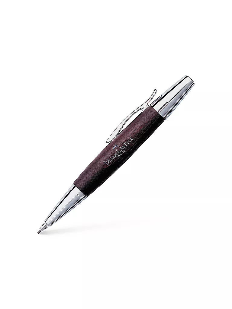 GRAF VON FABER-CASTELL | Drehbleistift "e-Motion" (dunkelbraun) | keine Farbe