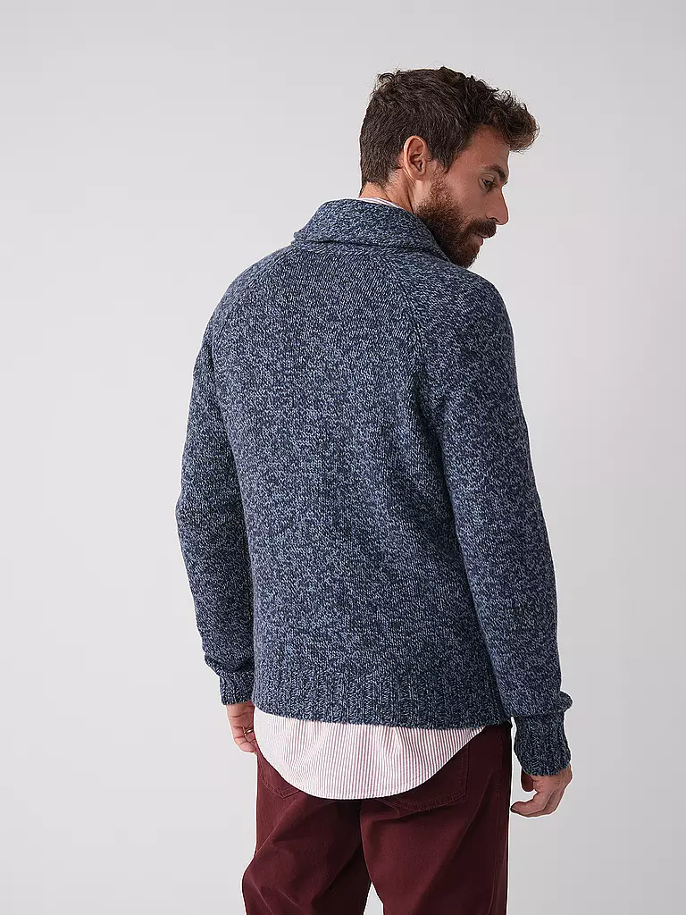 GRAN SASSO | Cardigan | blau