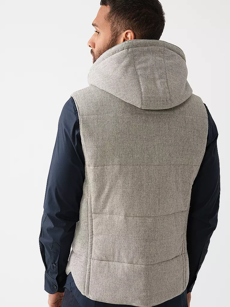 GRAN SASSO | Gilet | hellgrau