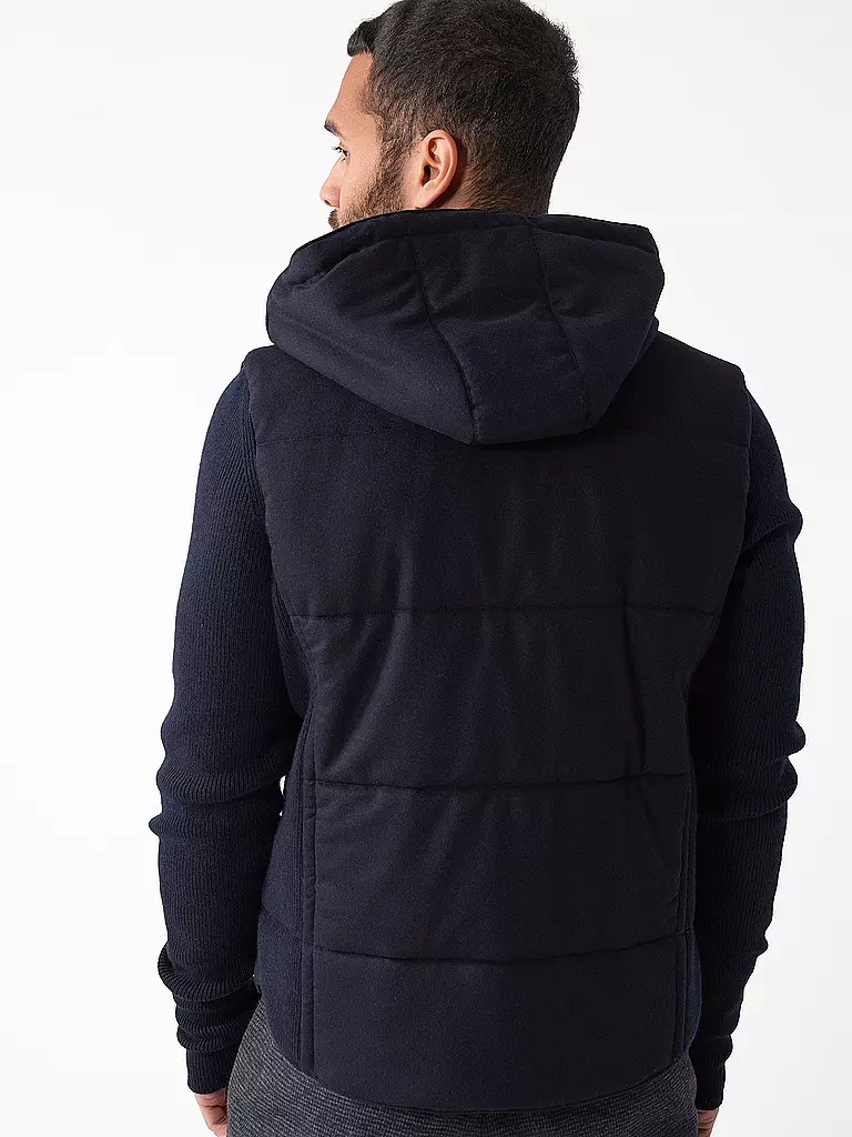 GRAN SASSO | Hybridjacke | dunkelblau