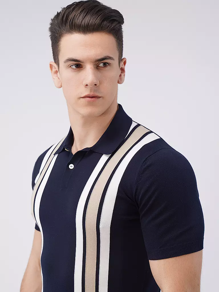 GRAN SASSO | Poloshirt  | blau