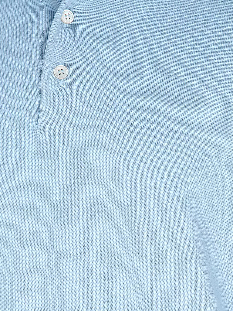 GRAN SASSO | Poloshirt  | hellblau