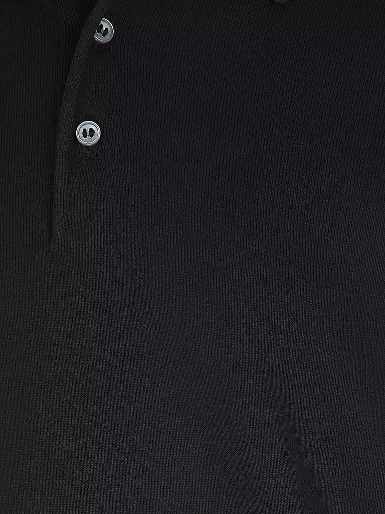 GRAN SASSO | Poloshirt  | schwarz