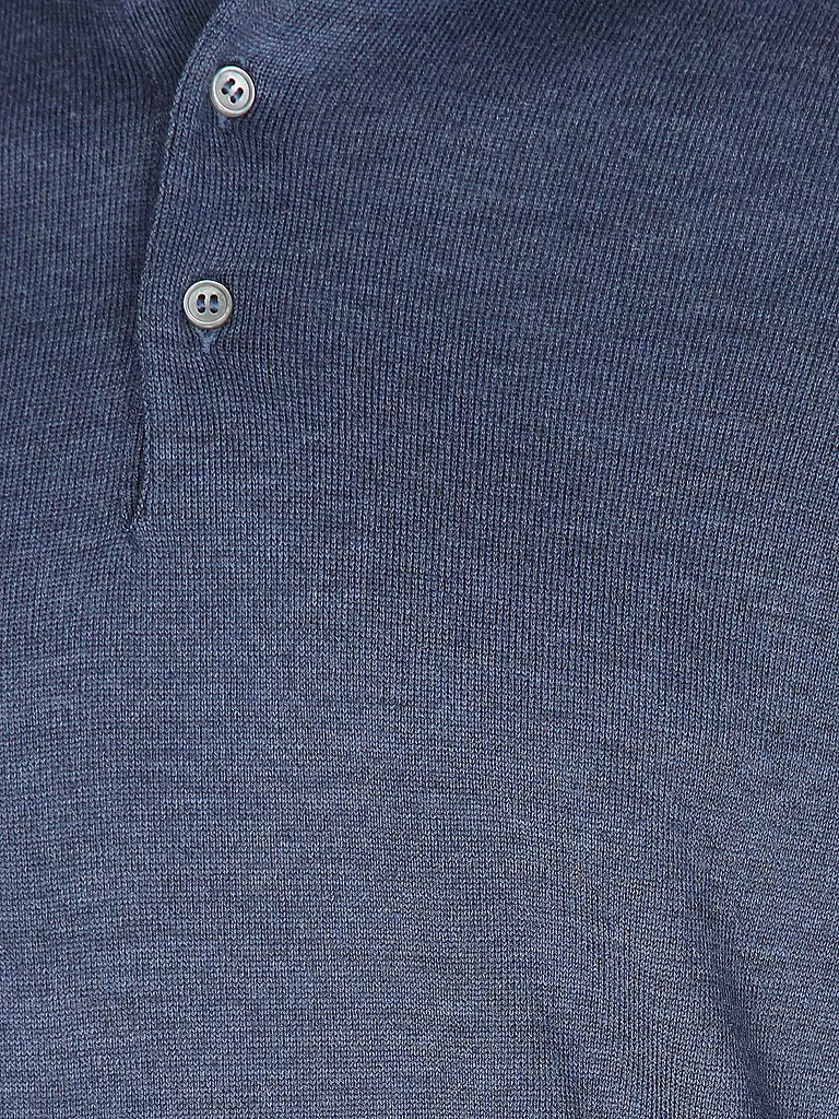 GRAN SASSO | Poloshirt  | blau