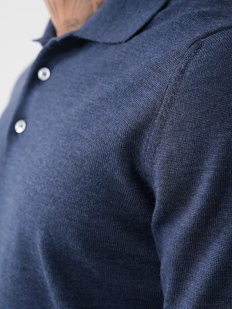 GRAN SASSO | Poloshirt  | blau