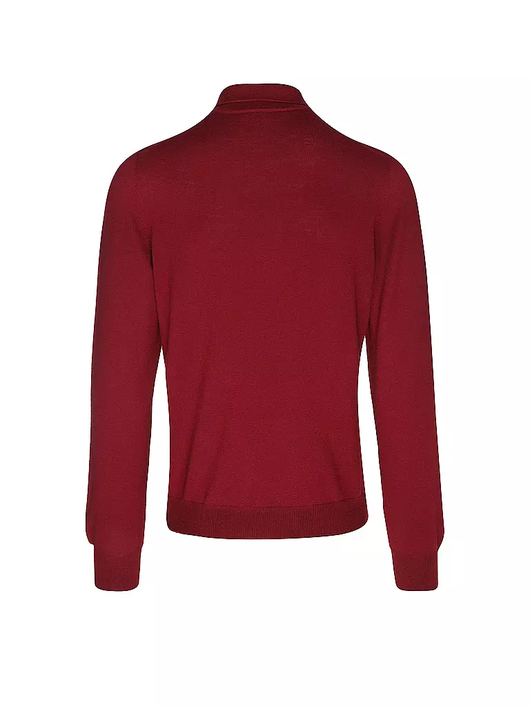 GRAN SASSO | Poloshirt  | rot