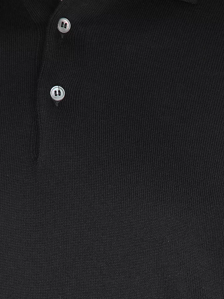 GRAN SASSO | Poloshirt  | schwarz