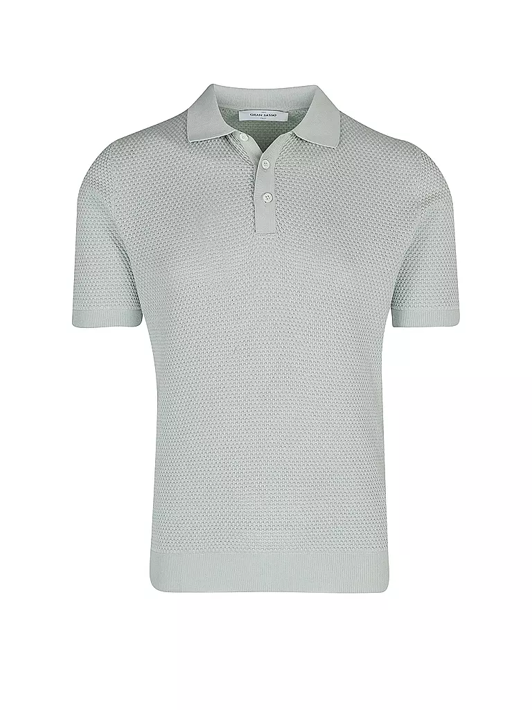 GRAN SASSO | Poloshirt | grün