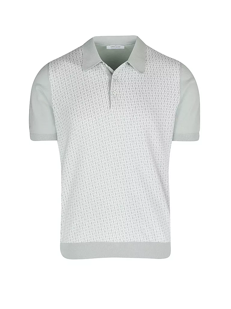 GRAN SASSO | Poloshirt | mint