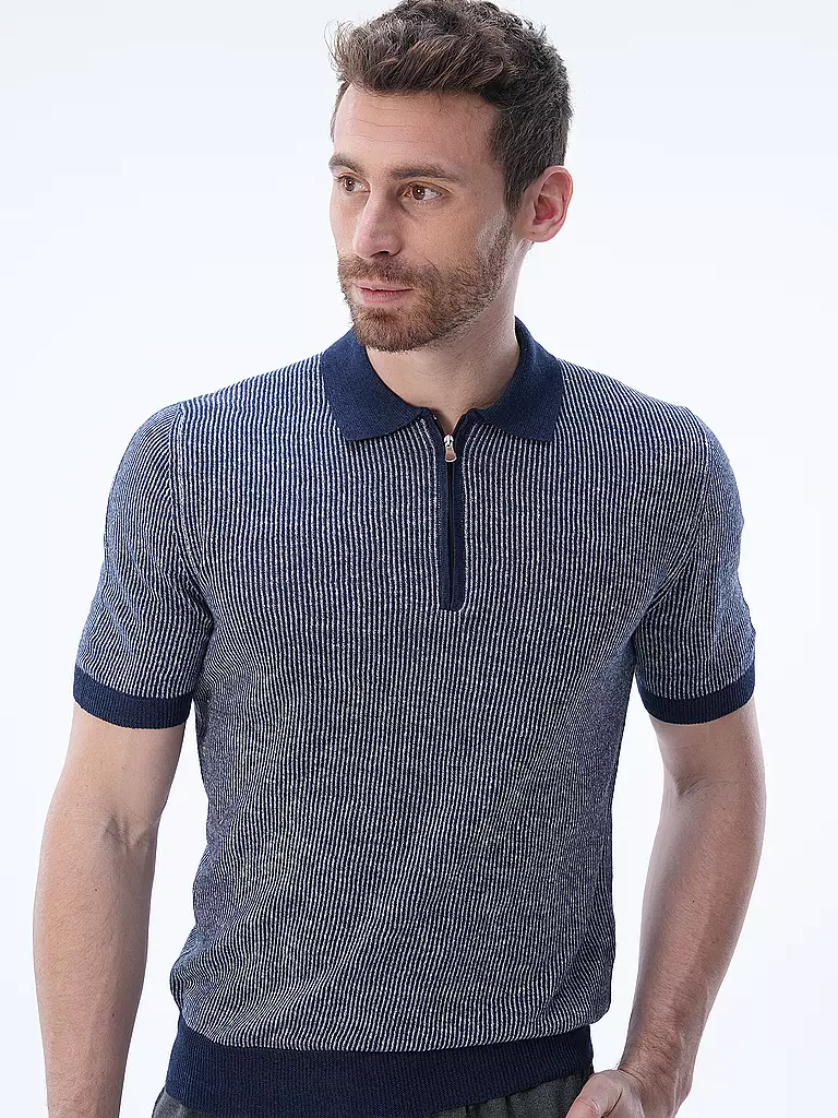 GRAN SASSO | Poloshirt | dunkelblau