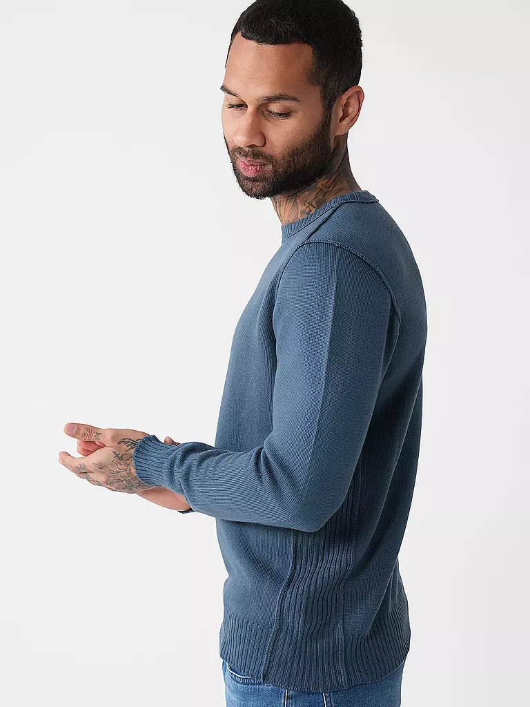 GRAN SASSO | Pullover  | blau