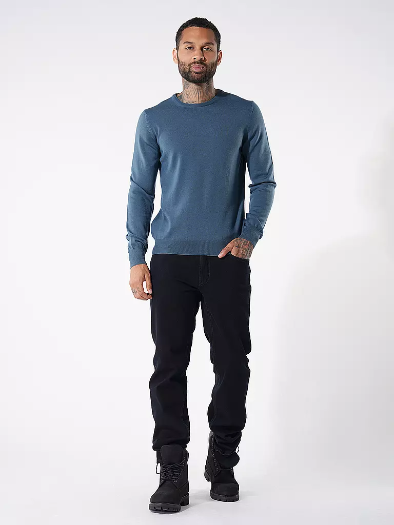 GRAN SASSO | Pullover | blau