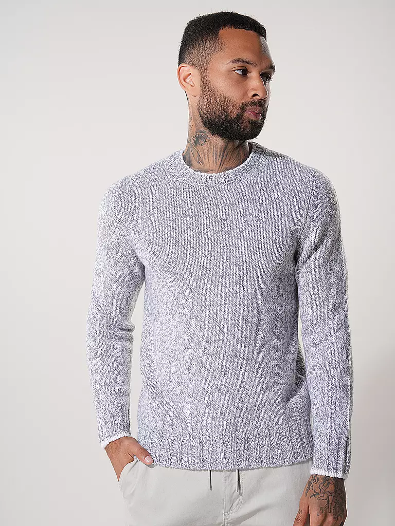 GRAN SASSO | Pullover | grau