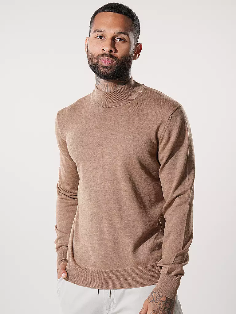 GRAN SASSO | Pullover | camel