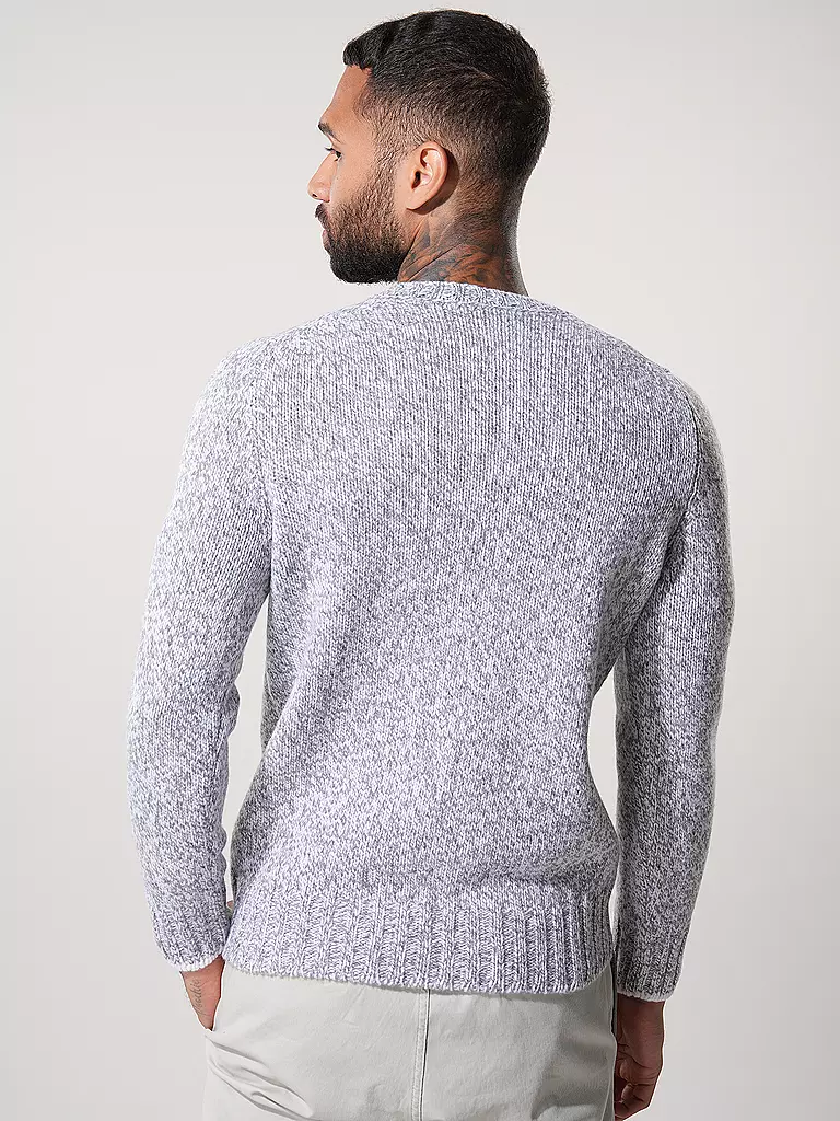 GRAN SASSO | Pullover | grau