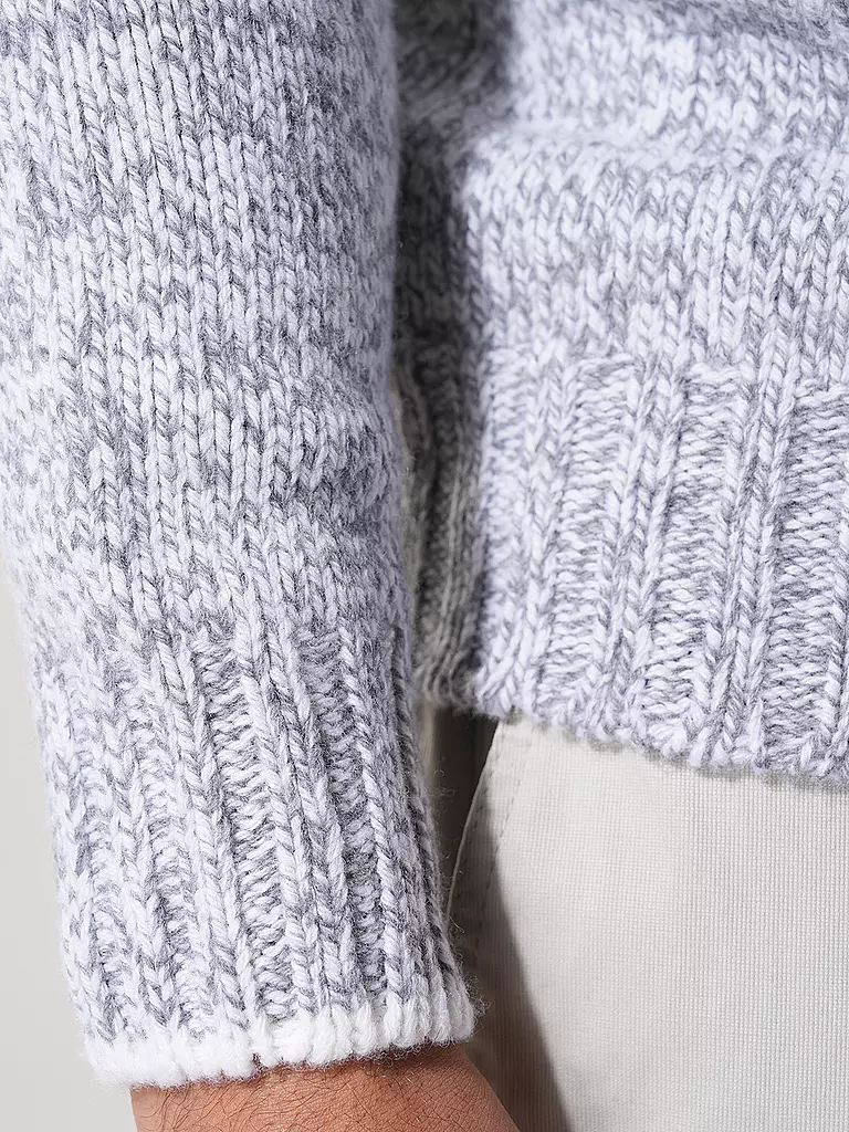 GRAN SASSO | Pullover | grau