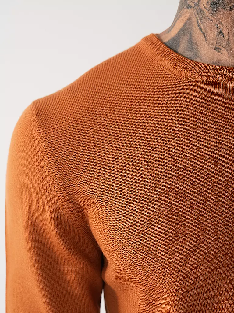 GRAN SASSO | Pullover | kupfer