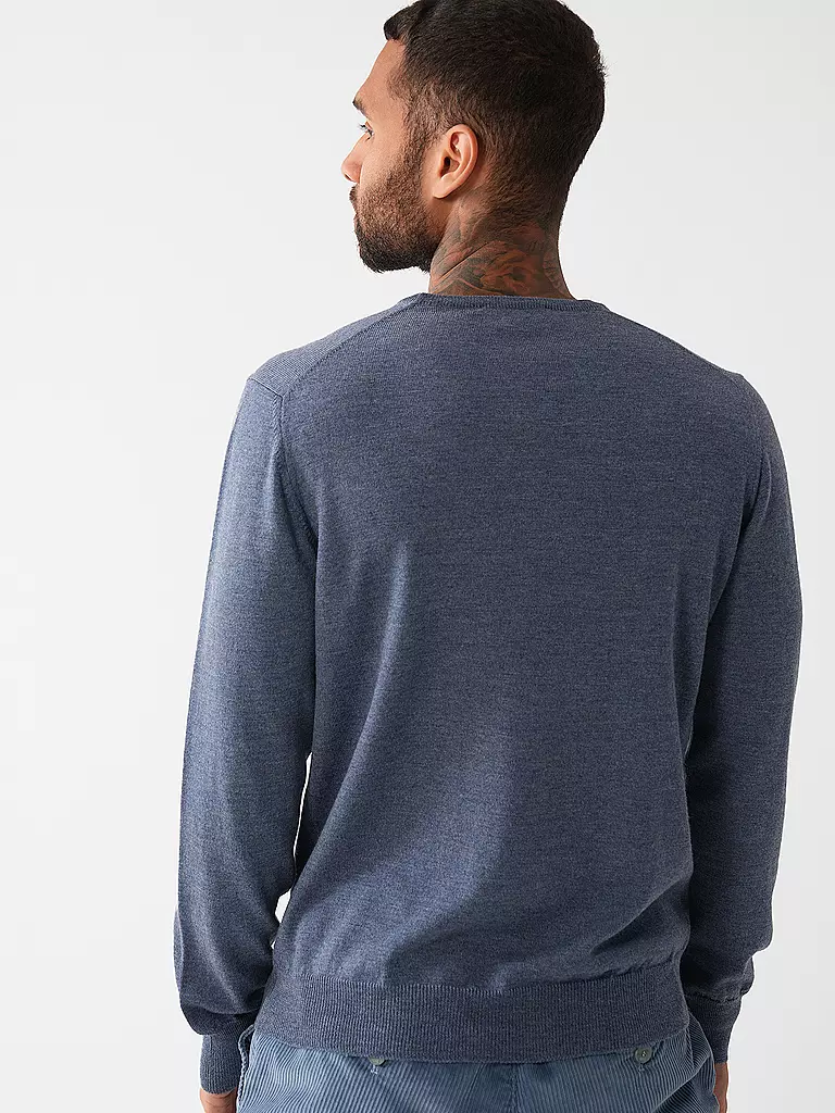 GRAN SASSO | Pullover | blau