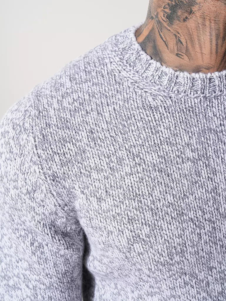 GRAN SASSO | Pullover | grau