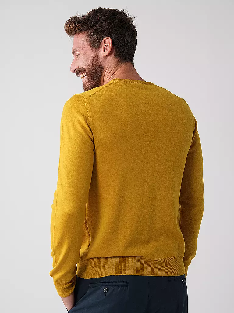 GRAN SASSO | Pullover | senf