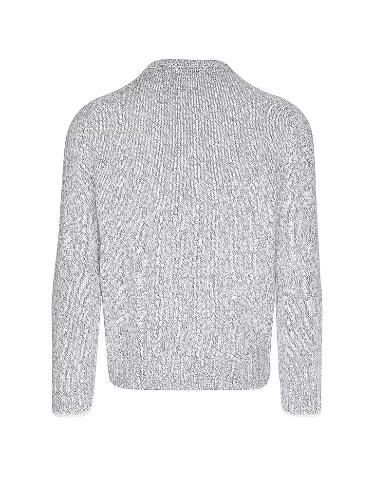 GRAN SASSO | Pullover | grau