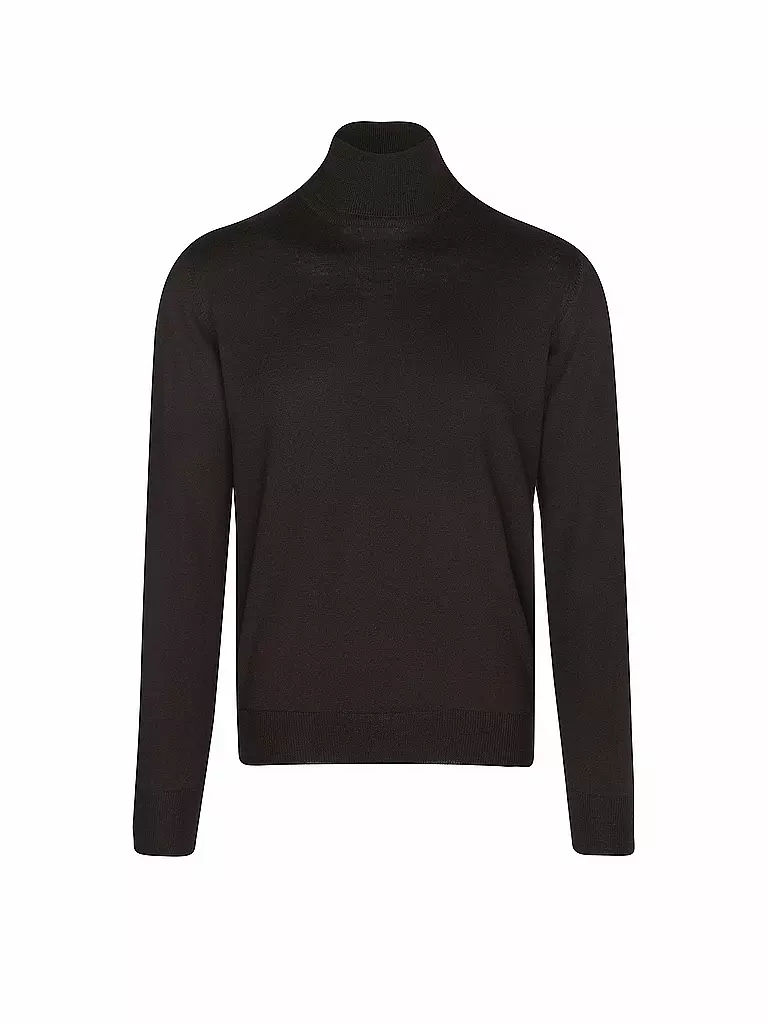 GRAN SASSO | Rollkragenpullover | braun