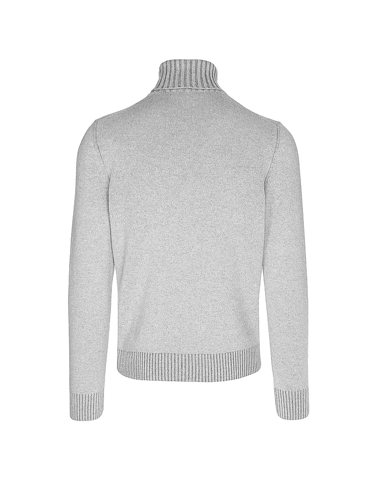 GRAN SASSO | Rollkragenpullover | grau