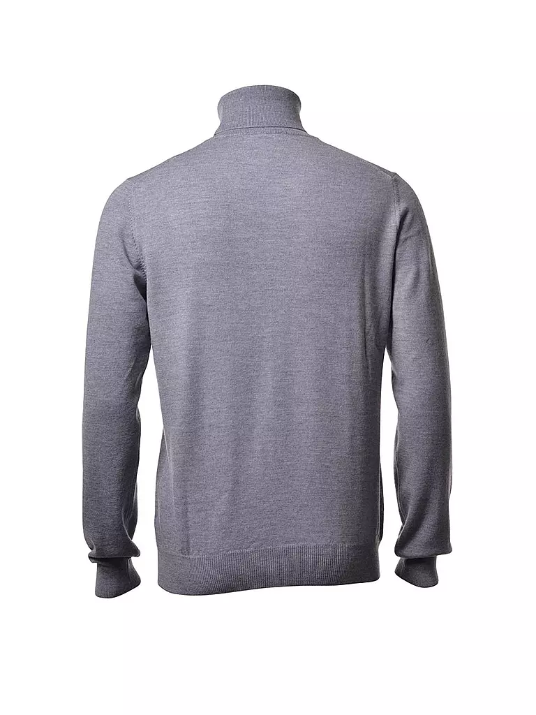 GRAN SASSO | Rollkragenpullover | grau