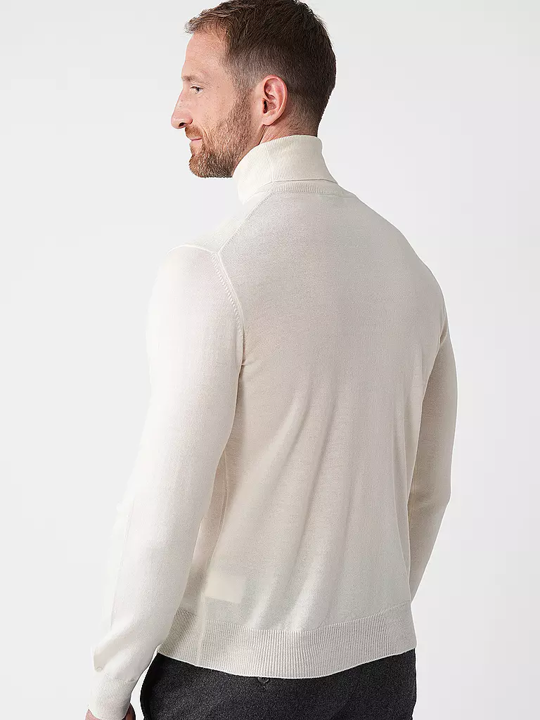 GRAN SASSO | Rollkragenpullover | creme