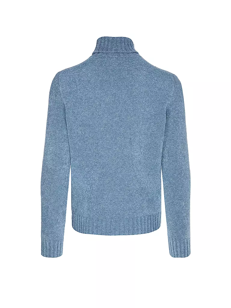 GRAN SASSO | Rollkragenpullover | hellblau