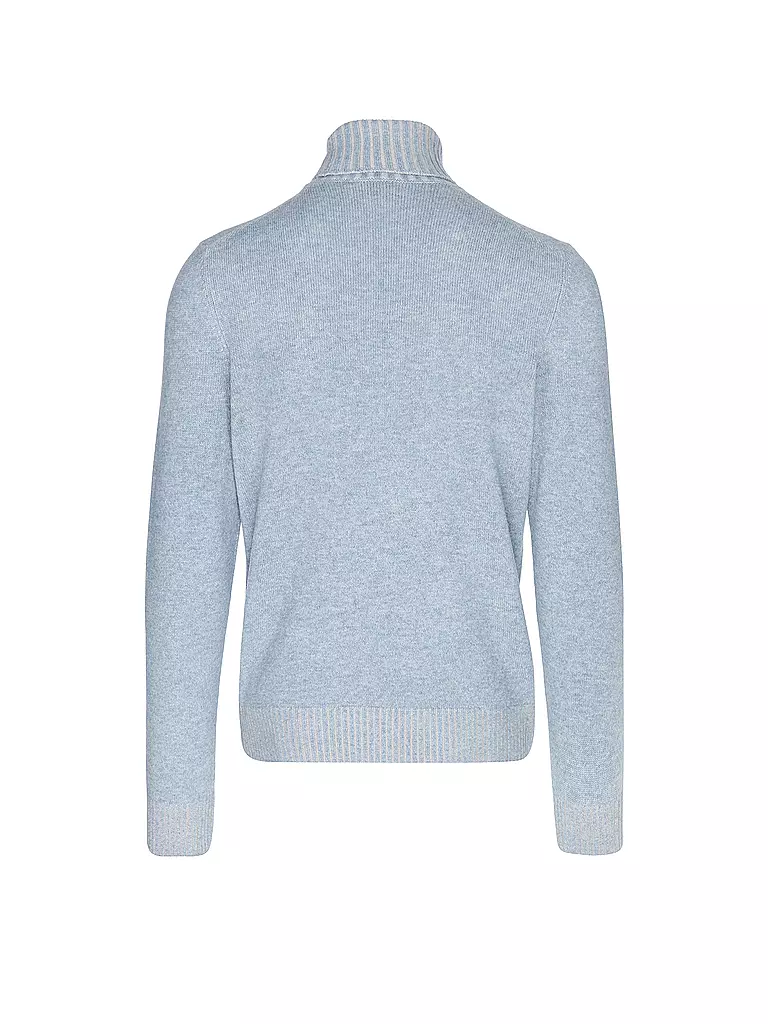 GRAN SASSO | Rollkragenpullover | hellblau