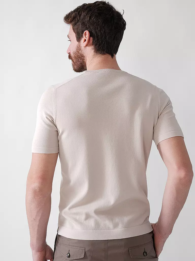 GRAN SASSO | T-Shirt  | beige