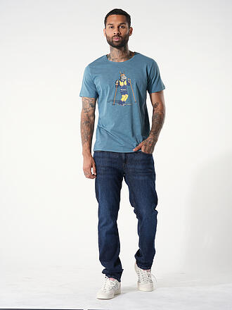 GREENBOMB | T-Shirt SPICE ANIMAL DONKEY SKI