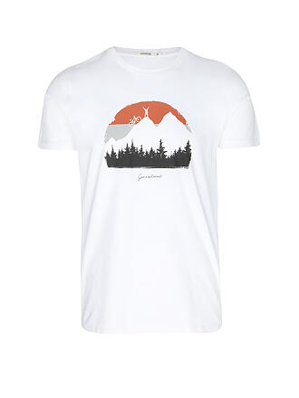 GREENBOMB | T-Shirt GUIDE NATURE FOREST HAPPY