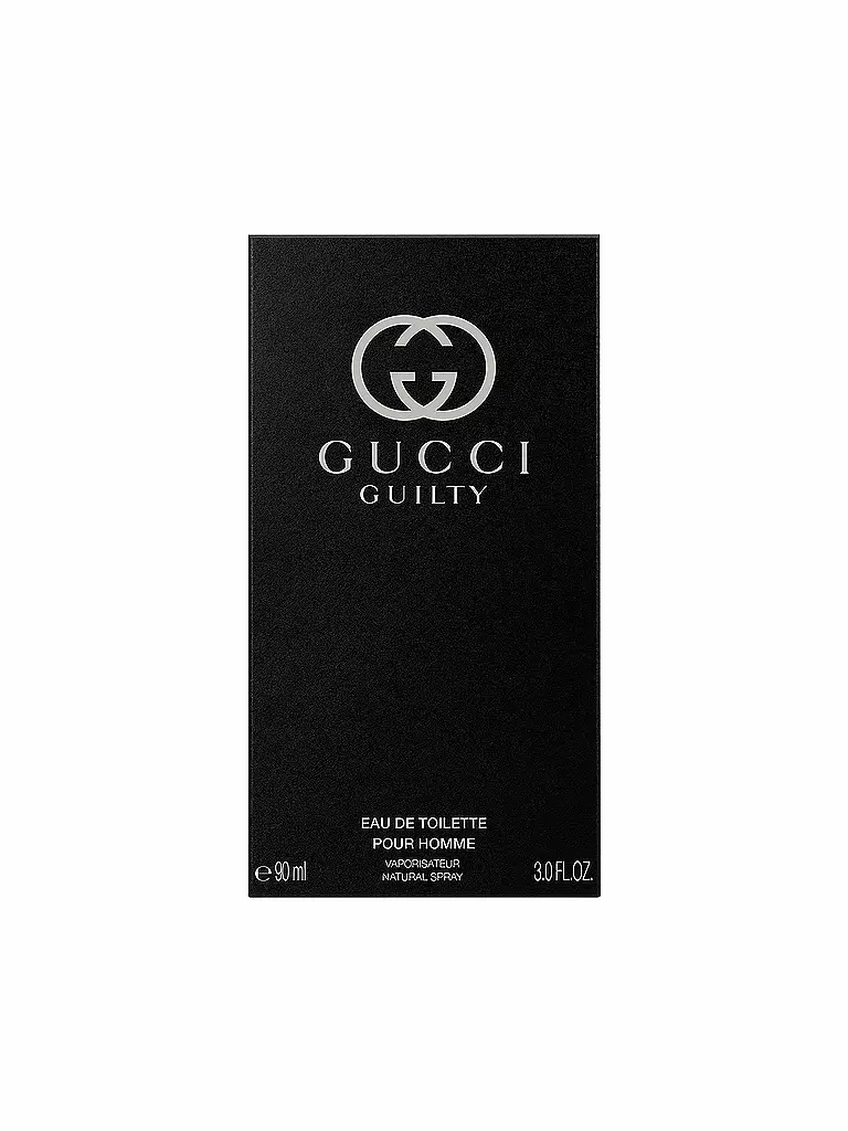 GUCCI | Guilty Eau Pour Homme Eau de Toilette Natural Spray 90ml | keine Farbe