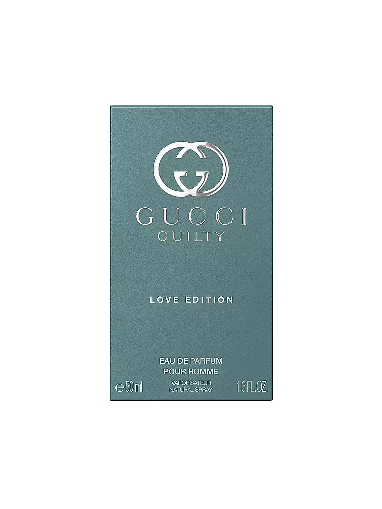 GUCCI | Guilty Love Edition for Him 50ml | keine Farbe