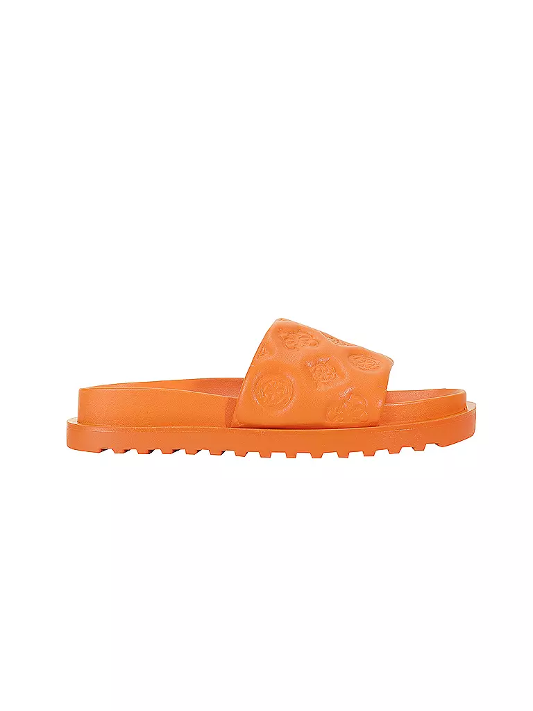 GUESS | Badeschuhe - Pantoletten FABETZA | orange