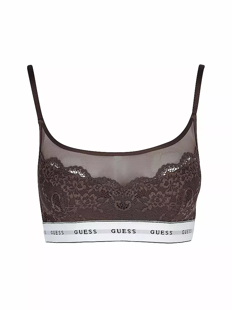 GUESS | Bralette BELLE | braun