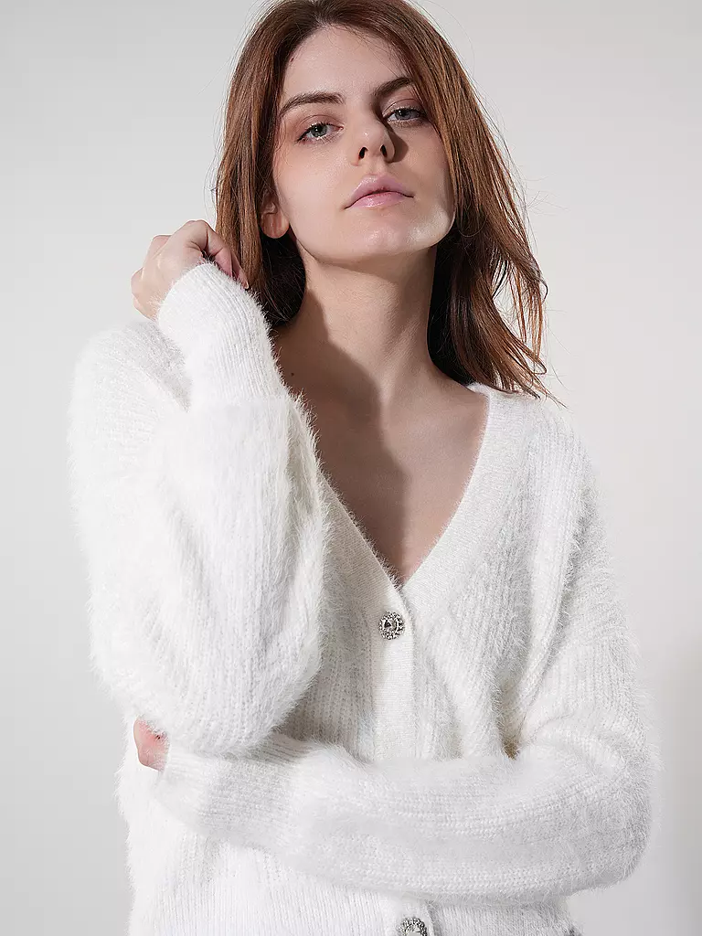 GUESS | Cardigan KEYLA  | creme