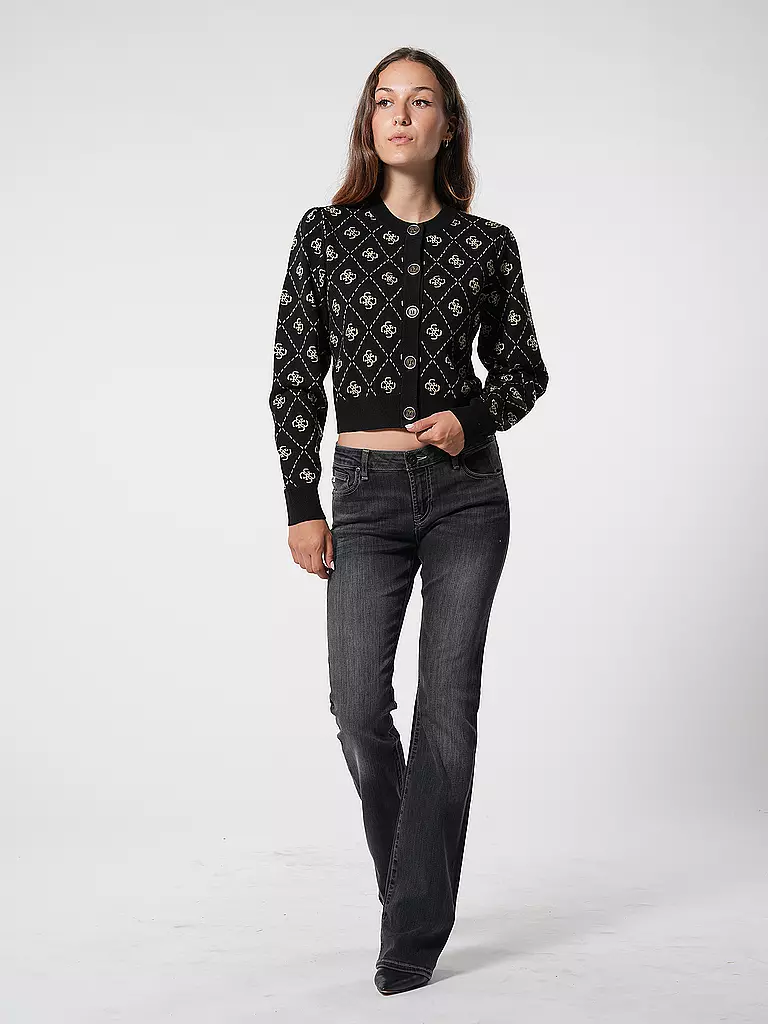 GUESS | Cardigan SARAH | schwarz