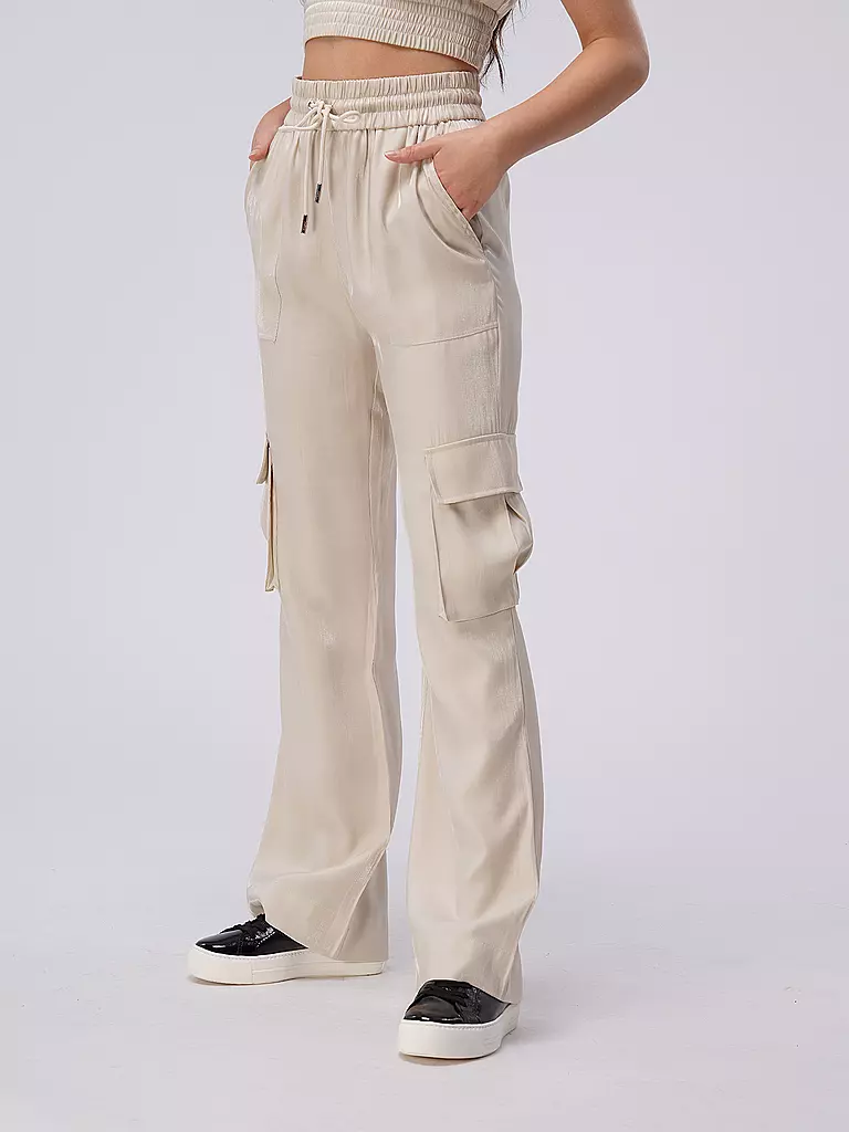 GUESS | Cargohose CHANTAL  | creme