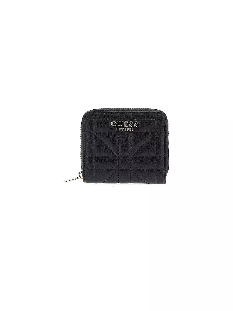 GUESS | Geldbörse ASSIA Small | schwarz