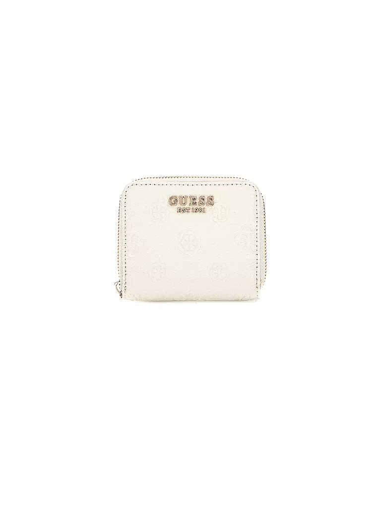 GUESS | Geldbörse CRESIDIA Small | creme