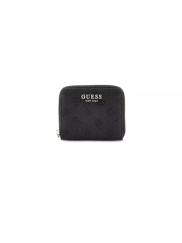 GUESS | Geldbörse GERTY Small | schwarz