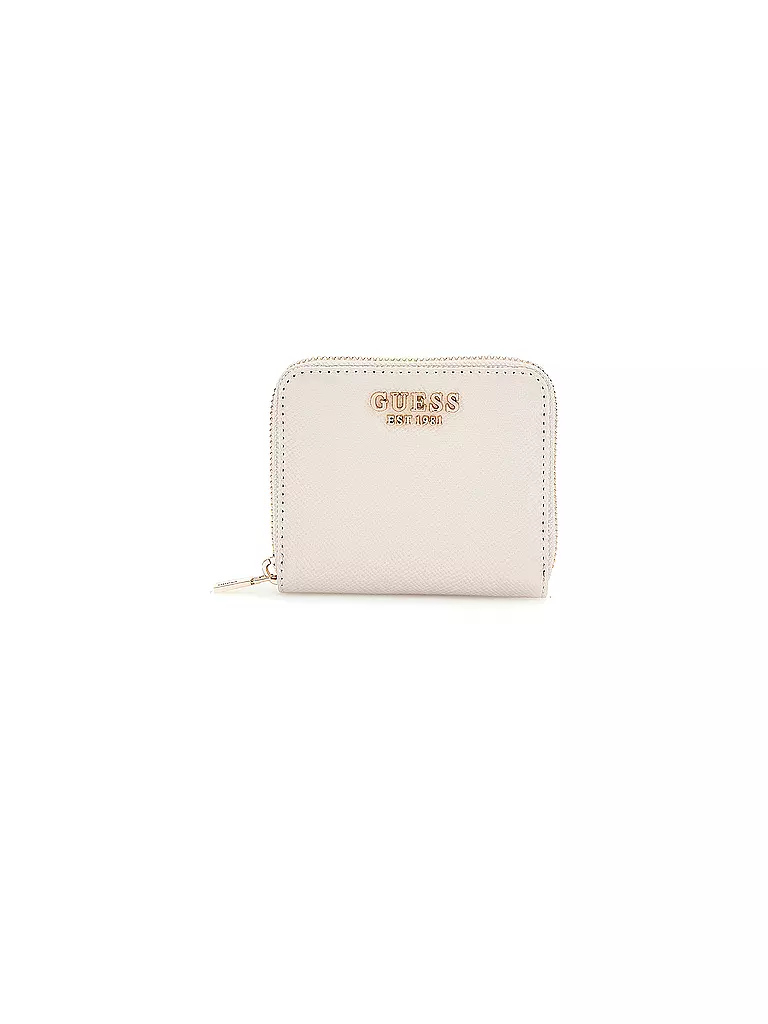 GUESS | Geldbörse LAUREL Small | creme