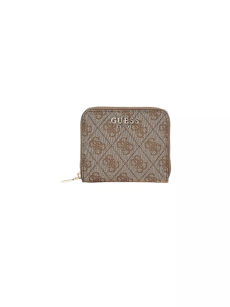 GUESS | Geldbörse LAUREL small | beige